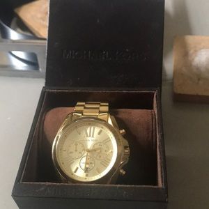 Michael Kors Gold Watch